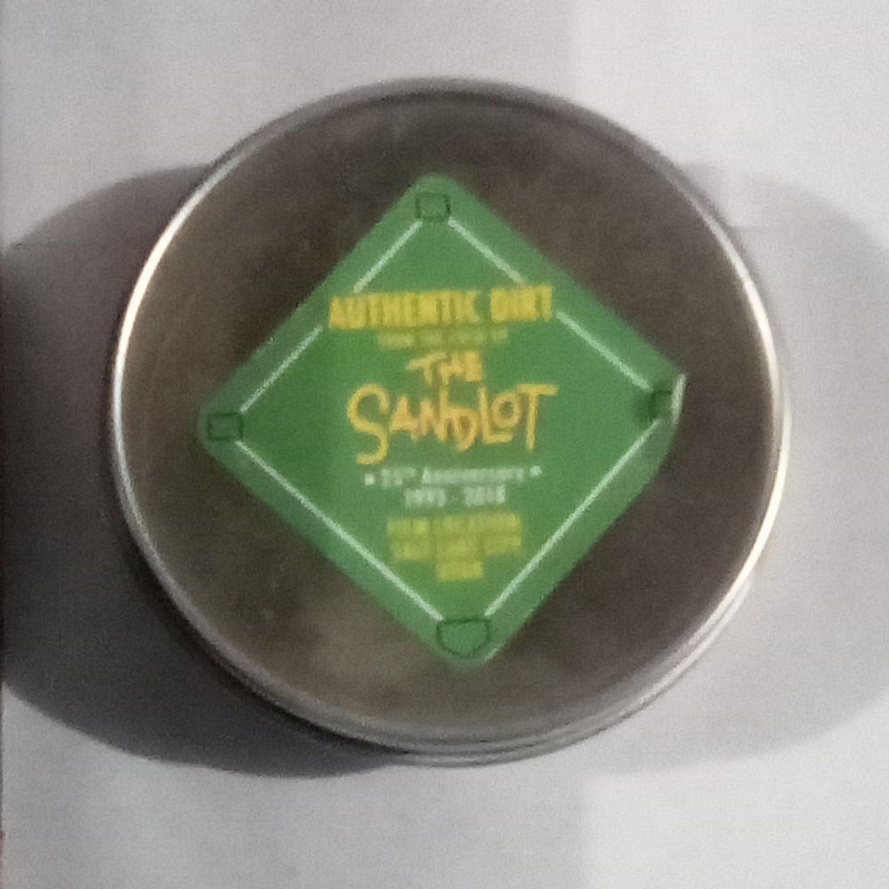 ⚾Authentic Dirt From The Sandlot and Vintage VHS Tape📼 - Picture 4 of 5